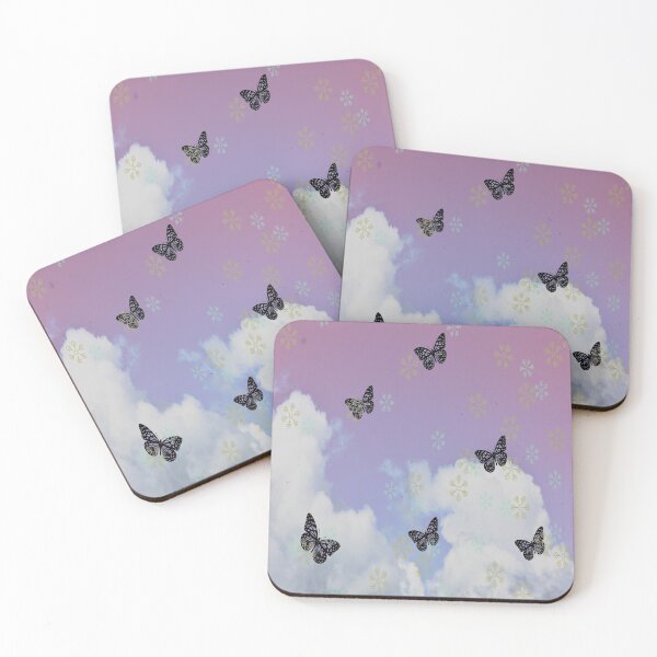Item preview, Rainbow sky and Butterflies designed and sold by Mariolangstieh.