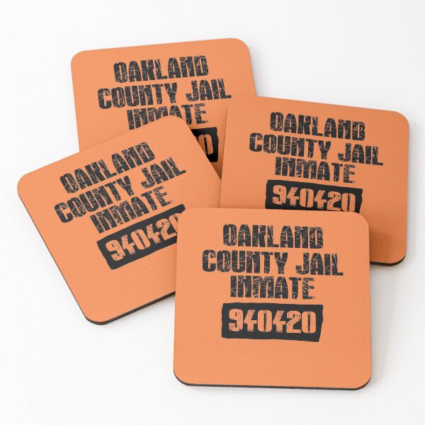 Item preview, Oakland County Jail Inmate Halloween designed and sold by TallOne-apparel.