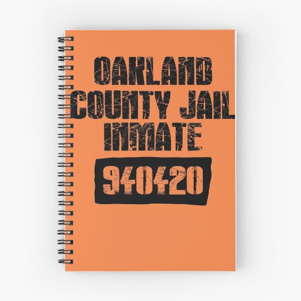Item preview, Oakland County Jail Inmate Halloween designed and sold by TallOne-apparel.
