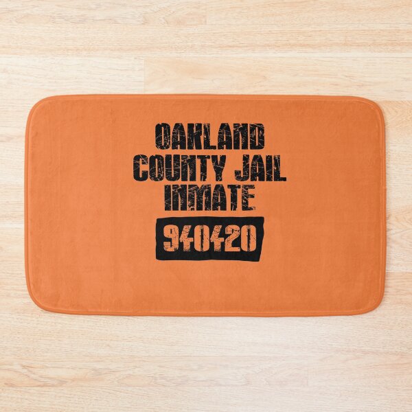 Item preview, Oakland County Jail Inmate Halloween designed and sold by TallOne-apparel.