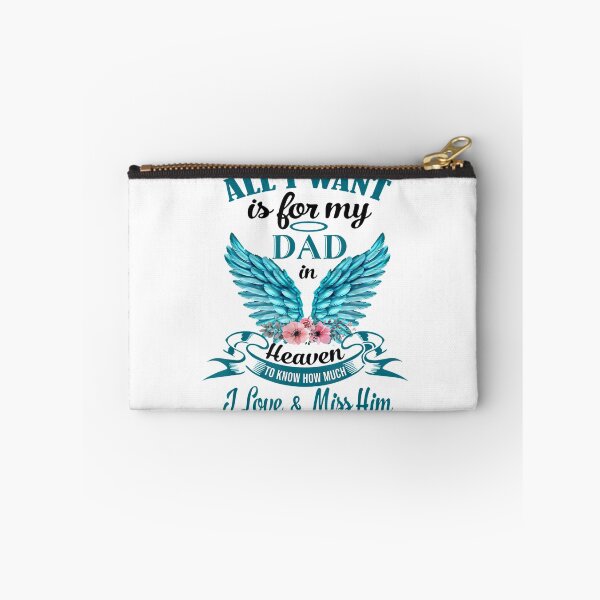Item preview, All I Want Is For My Dad In Heaven I Miss My Dad designed and sold by HolmesMillie1.