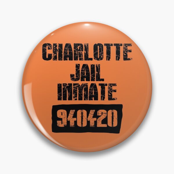 Item preview, Charlotte Jail Inmate Halloween designed and sold by TallOne-apparel.