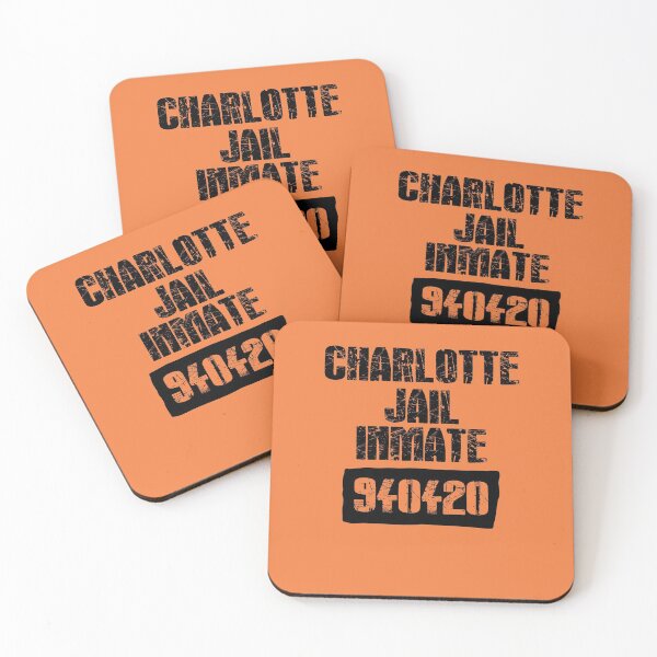 Item preview, Charlotte Jail Inmate Halloween designed and sold by TallOne-apparel.