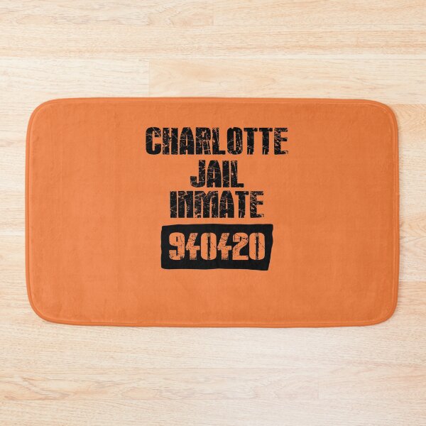 Item preview, Charlotte Jail Inmate Halloween designed and sold by TallOne-apparel.