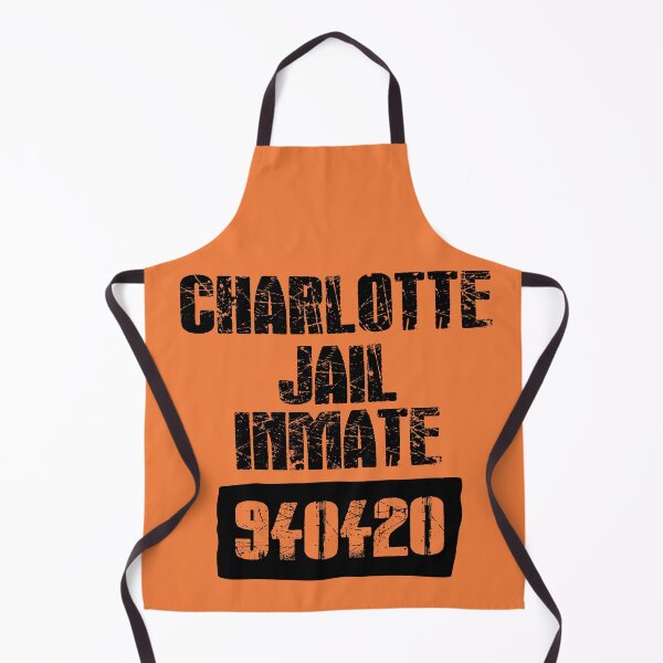 Item preview, Charlotte Jail Inmate Halloween designed and sold by TallOne-apparel.