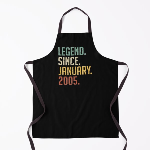 Item preview, Legend Since January 2005 16th Birthday Gift 16 Years Old Vintage January 2005 designed and sold by Takatv.