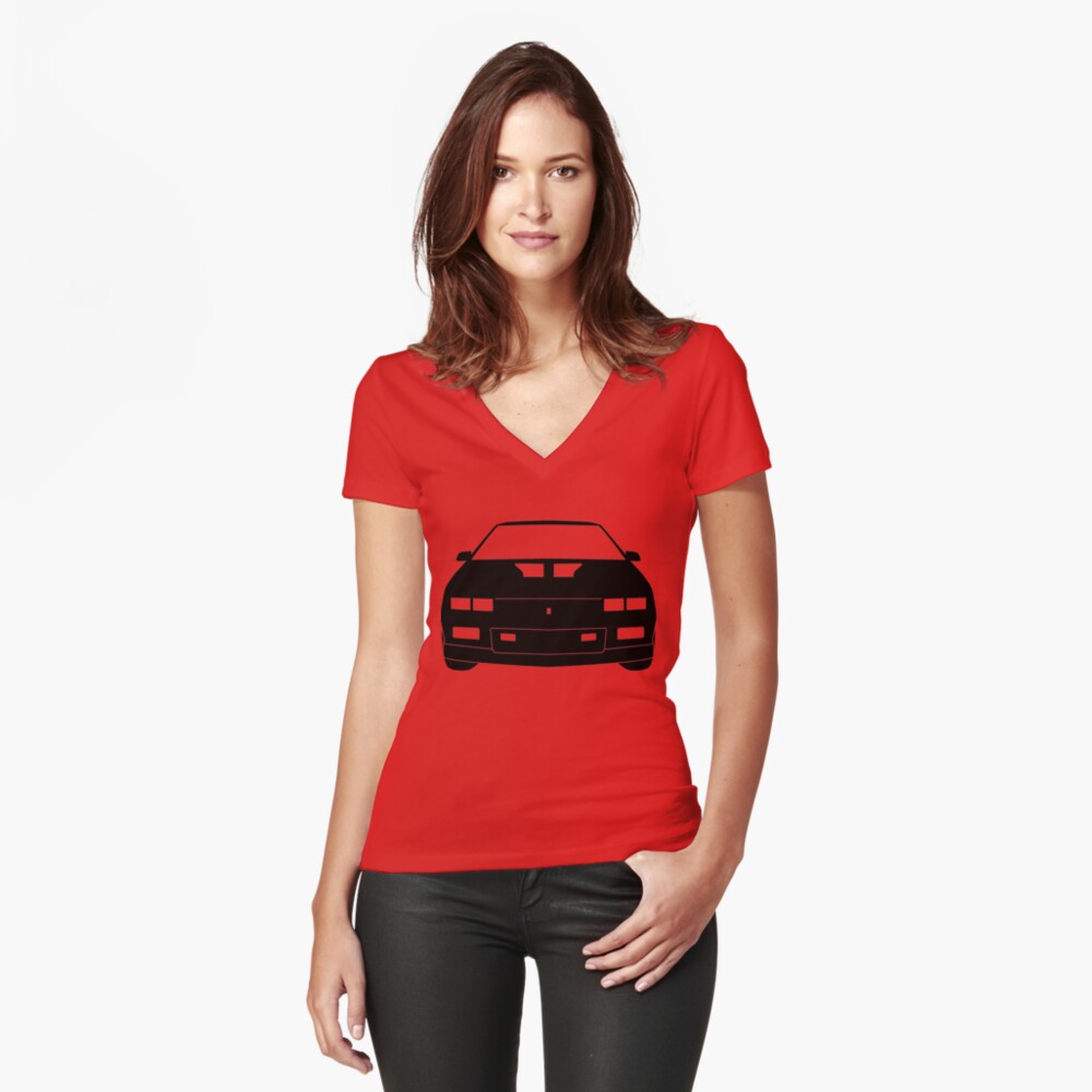 ladies camaro t shirt