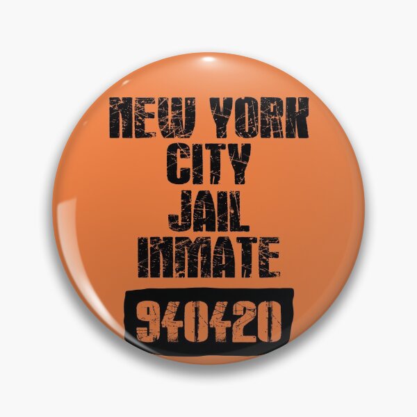 Item preview, New york city Jail Inmate Halloween designed and sold by TallOne-apparel.