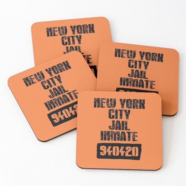 Item preview, New york city Jail Inmate Halloween designed and sold by TallOne-apparel.
