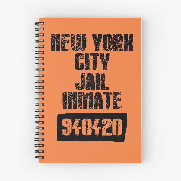 Item preview, New york city Jail Inmate Halloween designed and sold by TallOne-apparel.