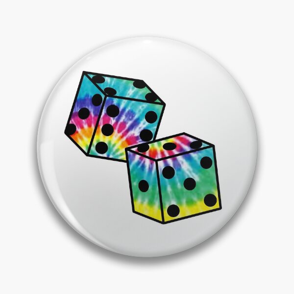 Artikelvorschau, Tye Dye Dice entworfen und verkauft von amazart08.