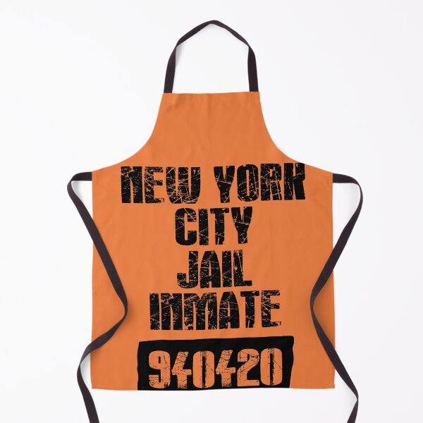 Item preview, New york city Jail Inmate Halloween designed and sold by TallOne-apparel.