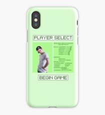 Jacksepticeye Player Select Screen iPhone Case