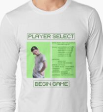 Jacksepticeye Player Select Screen Long Sleeve T-Shirt
