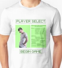 Jacksepticeye Player Select Screen Unisex T-Shirt