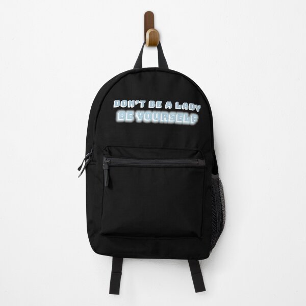 Item preview, Don't be a lady: be yourself designed and sold by Blacklinesw9.