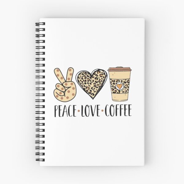 Item preview, Peace Love Coffee designed and sold by RaymondPurves.