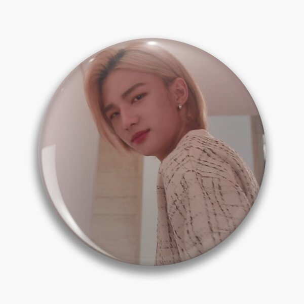Item preview, Stray KIds Hyunjin Blonde designed and sold by savvy810.