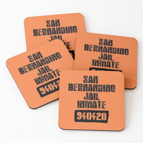 Item preview, San Bernandino Jail Inmate Halloween designed and sold by TallOne-apparel.