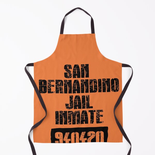 Item preview, San Bernandino Jail Inmate Halloween designed and sold by TallOne-apparel.