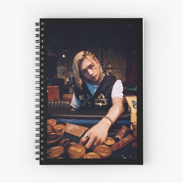 Item preview, Stray Kids Hyunjin Blonde hair designed and sold by savvy810.