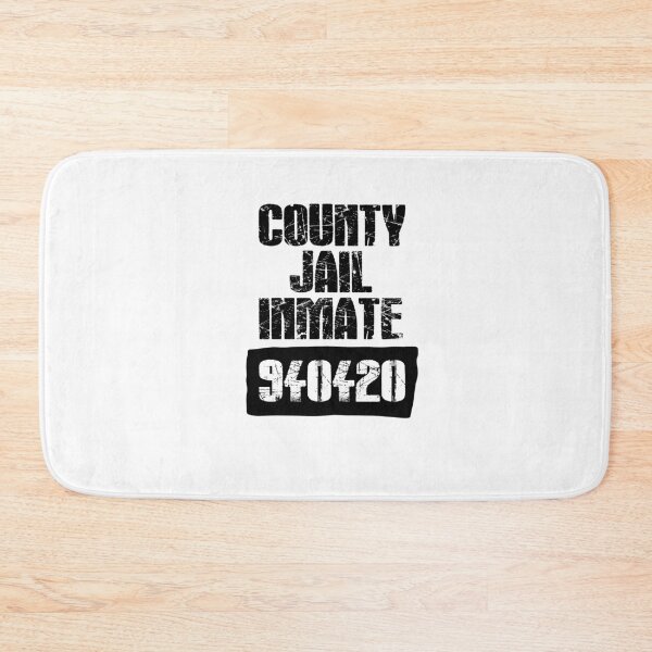 Item preview, County Jail Inmate Halloween designed and sold by TallOne-apparel.