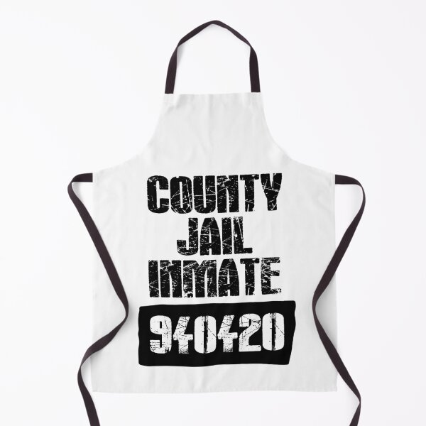 Item preview, County Jail Inmate Halloween designed and sold by TallOne-apparel.