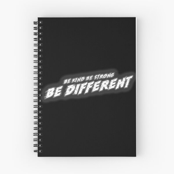 Item preview, Be Kind Be Strong Be Different designed and sold by joshua pierre.