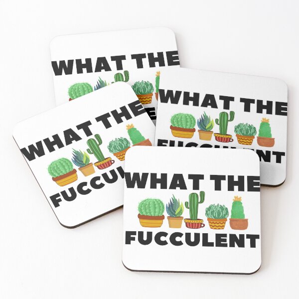Item preview, What the Fucculent designed and sold by MoMasry.