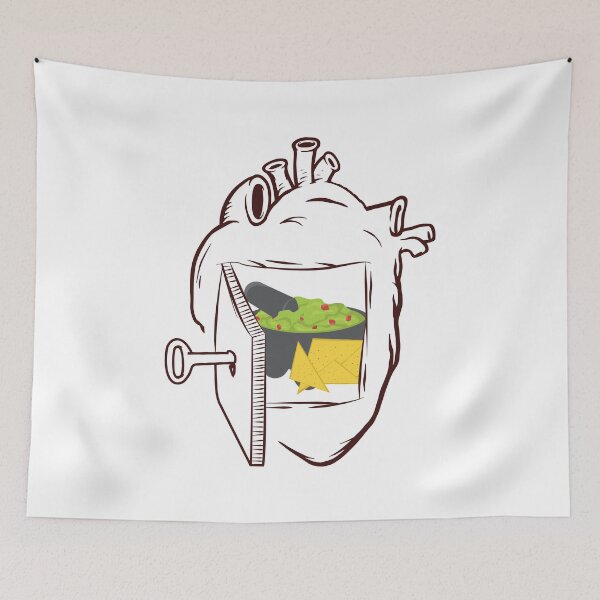 Item preview, Guacamole and Chips designed and sold by foodisthekey.