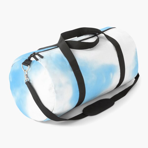 Item preview, Cloudy Skies - light blue white smokey abstract pattern designed and sold by JaycraveDesigns.