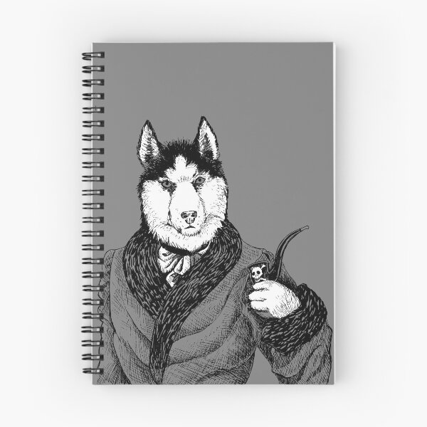 Item preview, Dapper Loup designed and sold by StingerPrints.