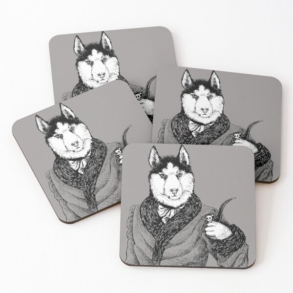 Item preview, Dapper Loup designed and sold by StingerPrints.