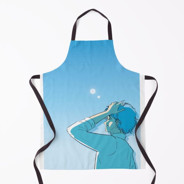 Item preview, Anime guy against sky designed and sold by RaionKeiji.