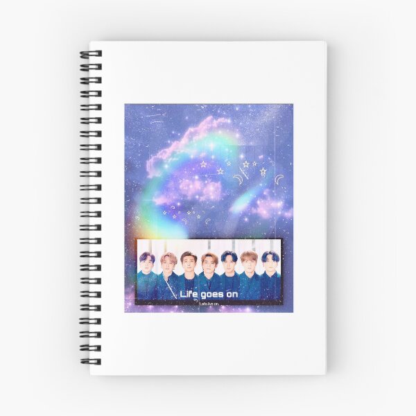 Item preview, Life Goes On Lets Live On designed and sold by springdaynotes.