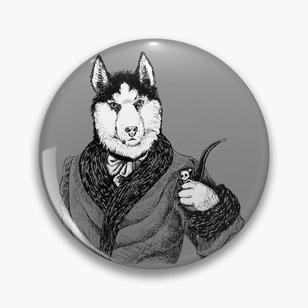 Item preview, Dapper Loup designed and sold by StingerPrints.
