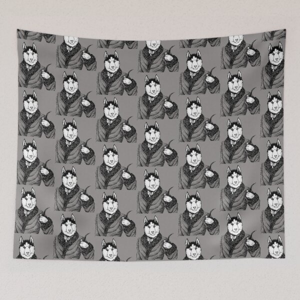 Item preview, Dapper Loup designed and sold by StingerPrints.