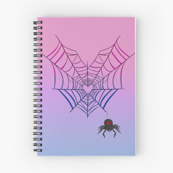 Item preview, Bi Spider Heart designed and sold by Wing-Dingy.