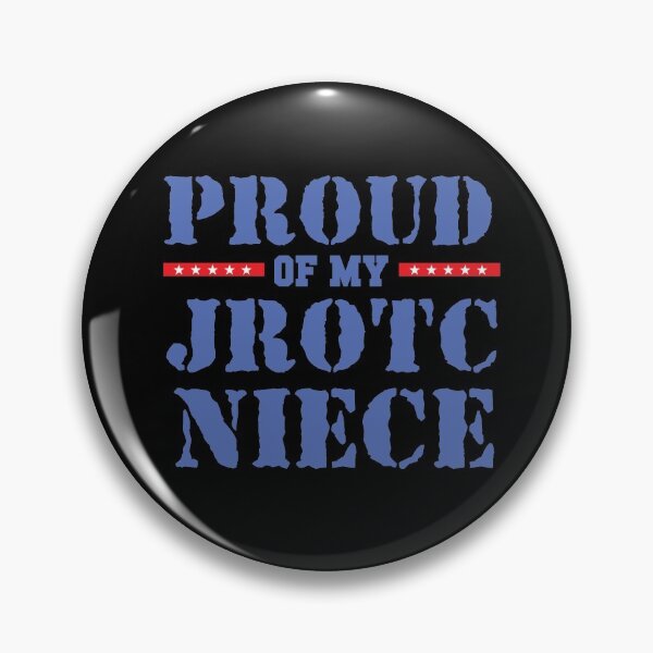Item preview, Proud of my JROTC Niece Awesome Patriotic Style for JROTC Members and Family designed and sold by JROTCshop.