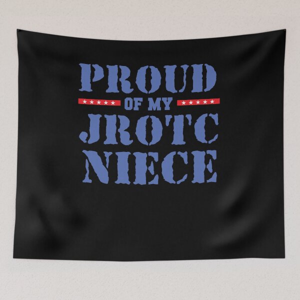 Item preview, Proud of my JROTC Niece Awesome Patriotic Style for JROTC Members and Family designed and sold by JROTCshop.