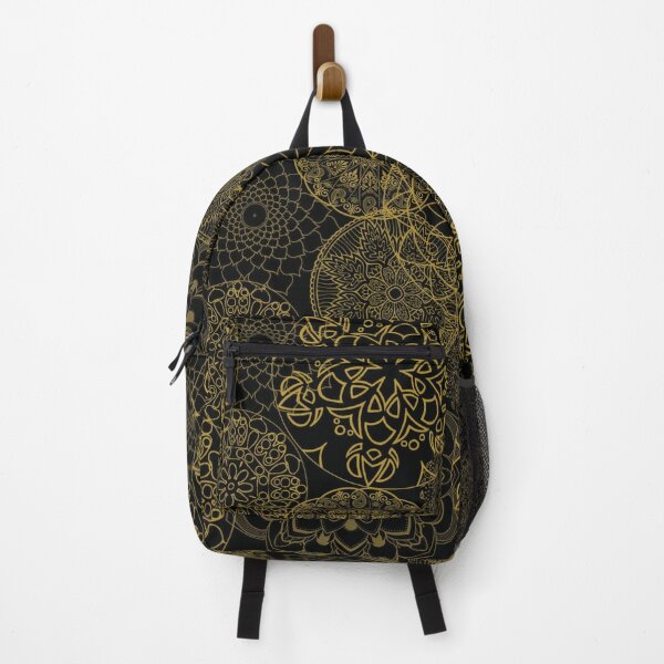 Item preview, Black and Gold Mandala Design designed and sold by Sarah Walton.
