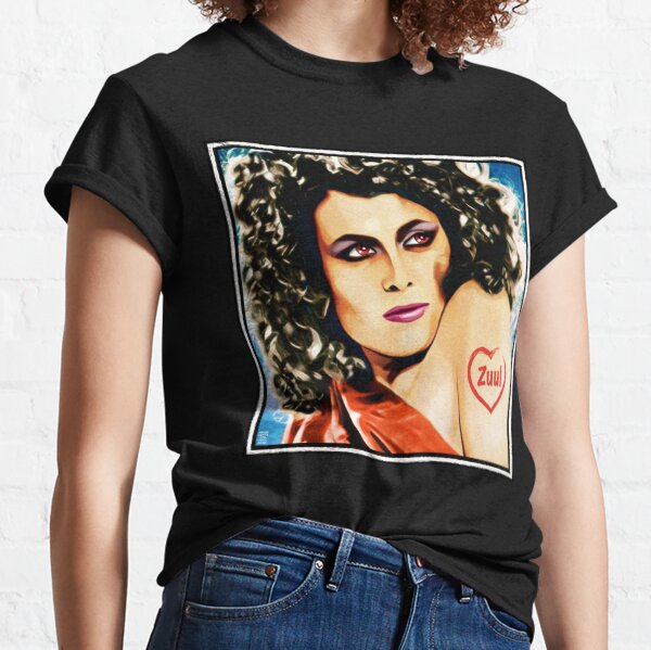 Dana with Only Zuul Tattoo Ghostbuster Fan Art Classic T-Shirt