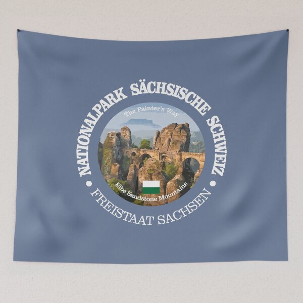 Item preview, Saxon Switzerland National Park (NP) designed and sold by curranmorgan.