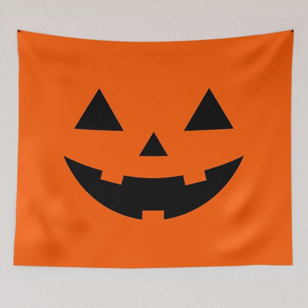 Item preview, Jack O'Lantern Halloween Pumpkin designed and sold by GALAXYGRAFIKA.
