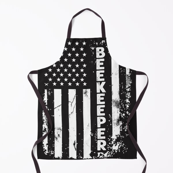 Item preview, Beekeeper US Flag designed and sold by GeniusDesignArt.
