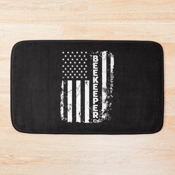 Item preview, Beekeeper US Flag designed and sold by GeniusDesignArt.