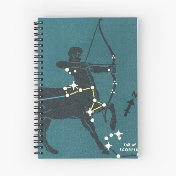 Item preview, Sagittarius Constellation - Vintage Star Map Illustration designed and sold by elevens.