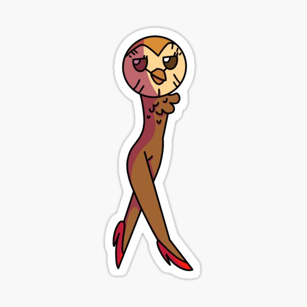 Sassy Hooty Sticker