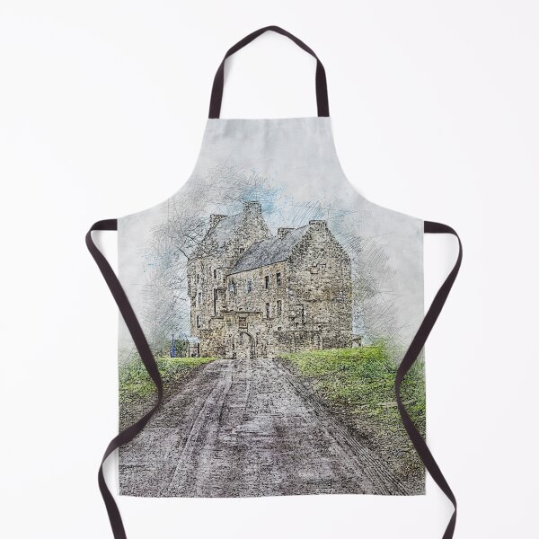 Item preview, Midhope Castle Sketch designed and sold by Canberrie.