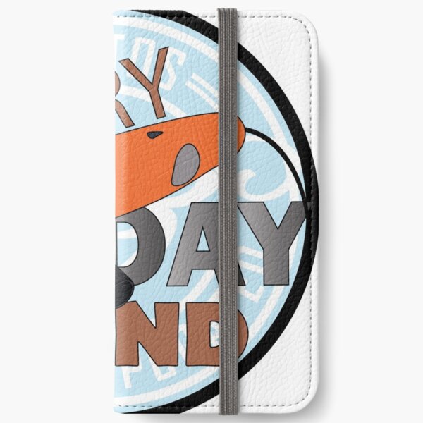 Every Day Grinding Metal iPhone Wallet